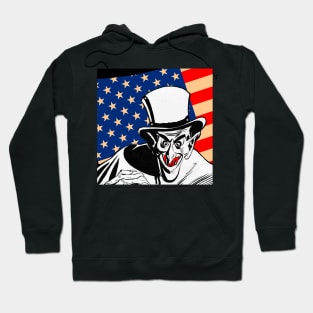 American monsters fear and terror Hoodie